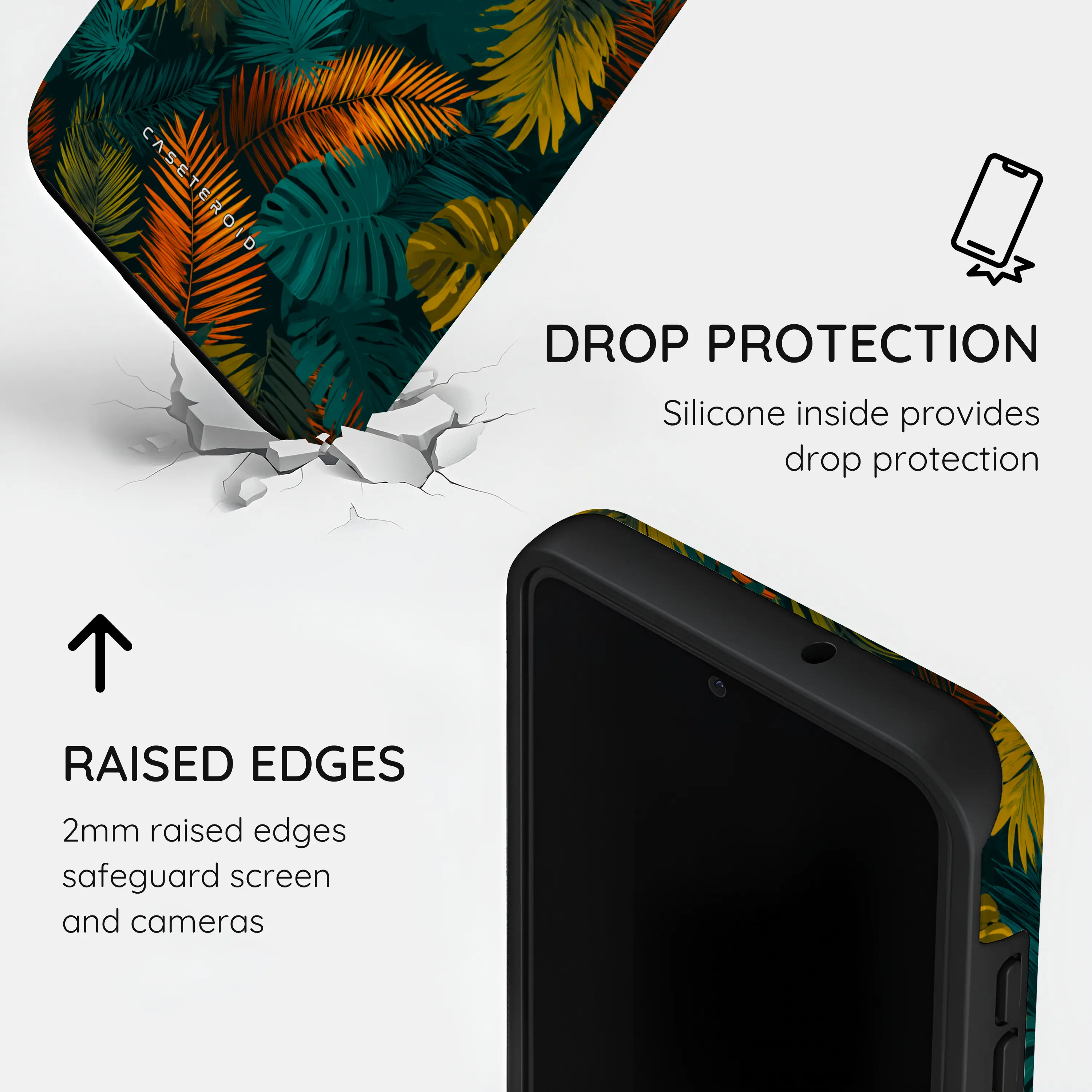 Tropico Noir - Samsung Galaxy S23 Case