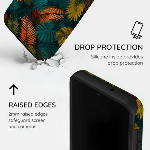 Tropico Noir - Samsung Galaxy S23 Plus Case