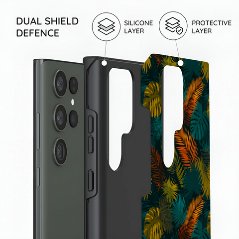 Tropico Noir - Samsung Galaxy S23 Ultra Case