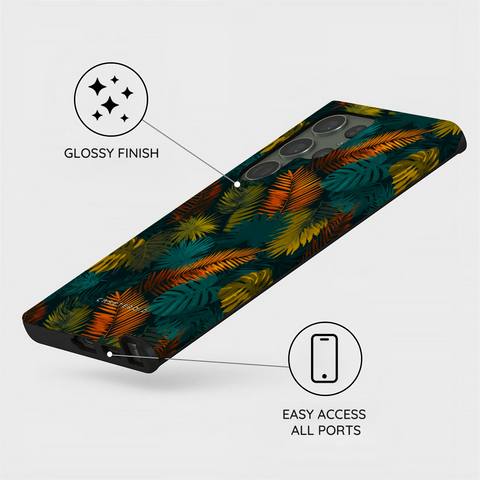 Tropico Noir - Samsung Galaxy S23 Ultra Case