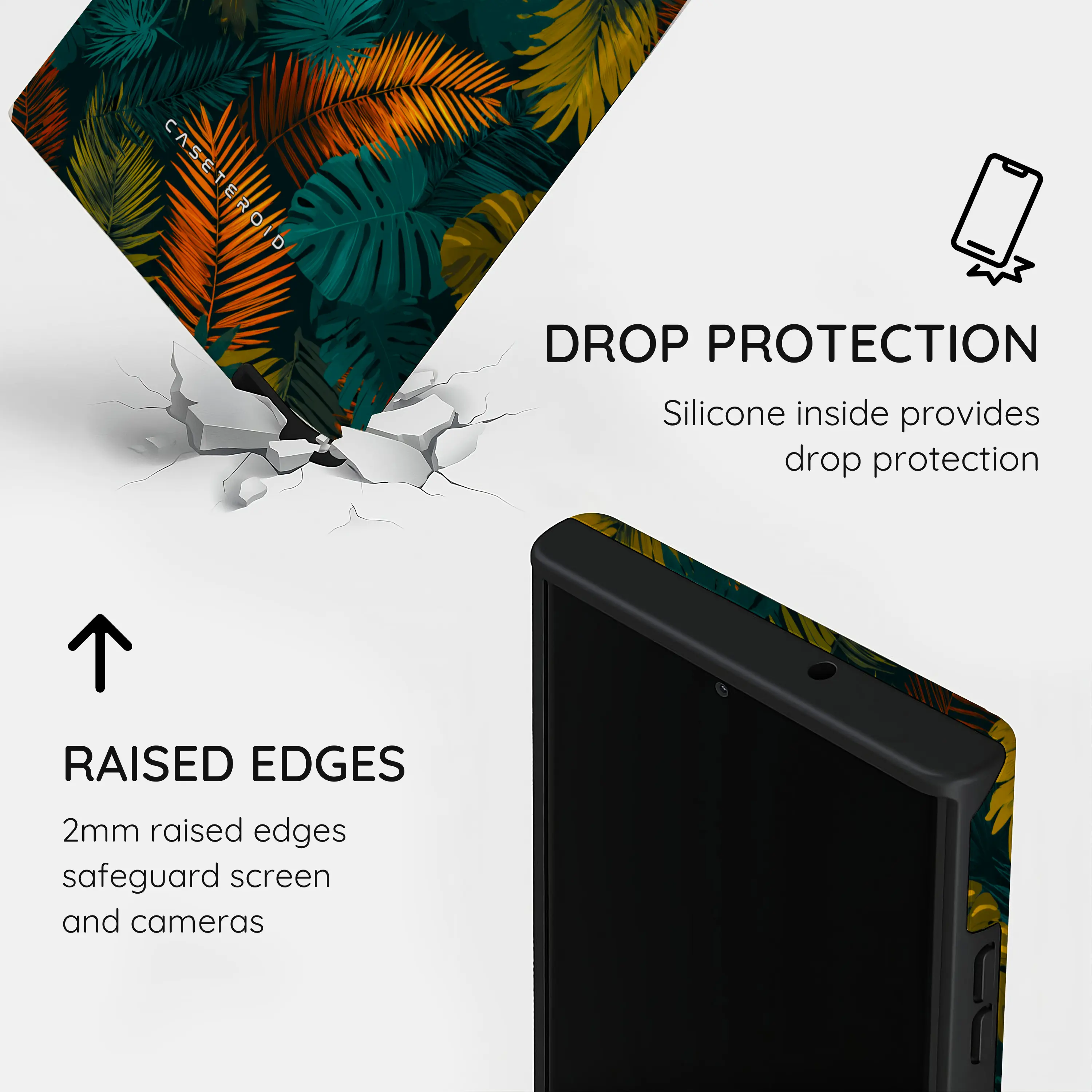 Tropico Noir - Samsung Galaxy S23 Ultra Case