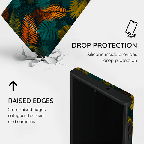 Tropico Noir - Samsung Galaxy S23 Ultra Case