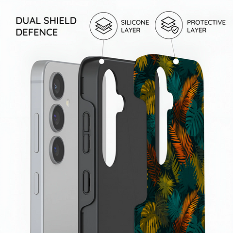 Tropico Noir - Samsung Galaxy S24 Plus Case