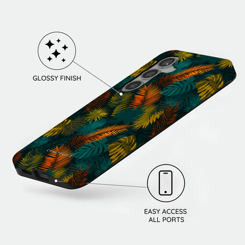 Tropico Noir - Samsung Galaxy S24 Plus Case