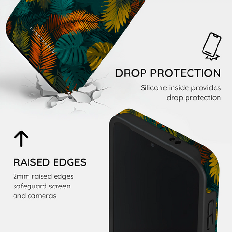 Tropico Noir - Samsung Galaxy S24 Plus Case