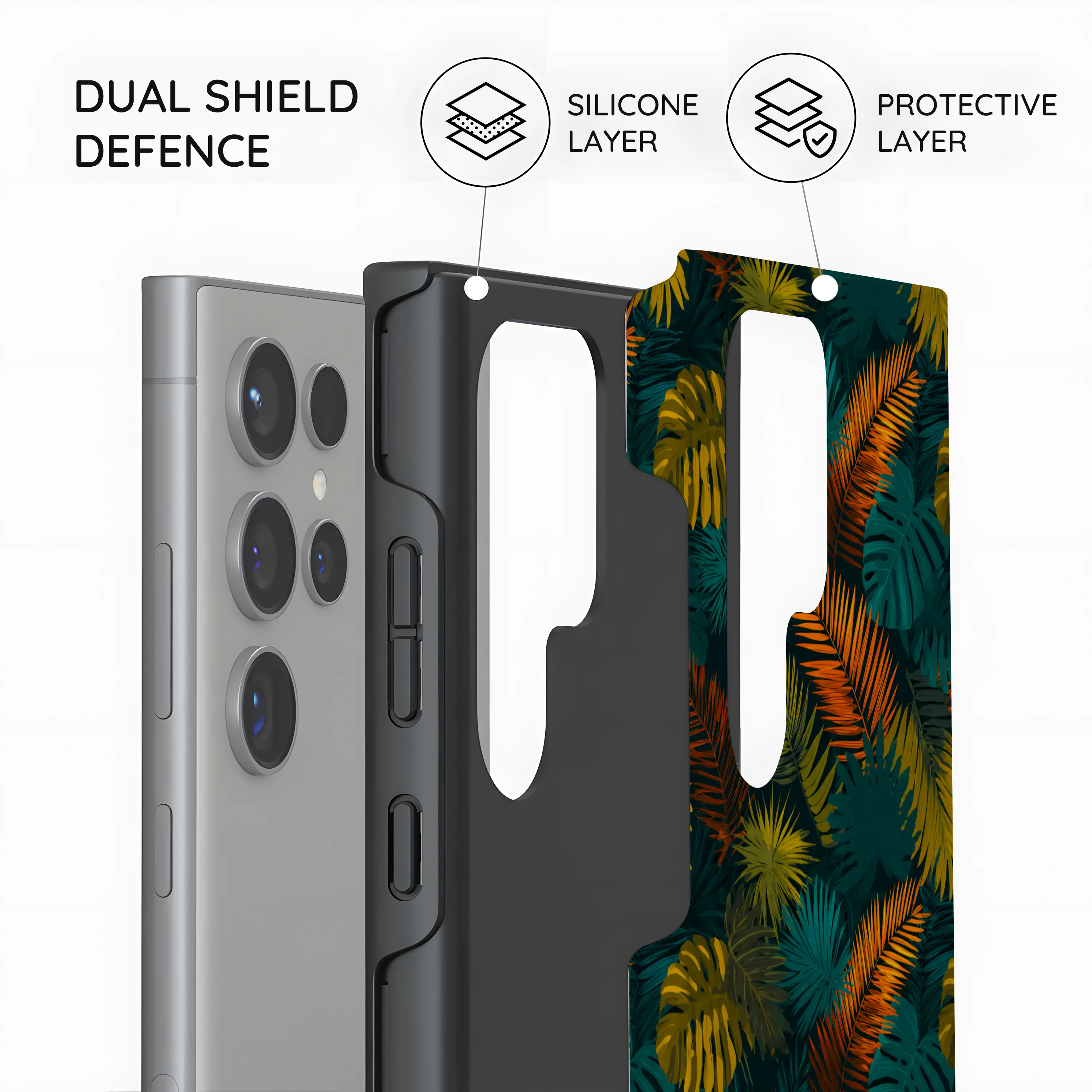 Tropico Noir - Samsung Galaxy S24 Ultra Case