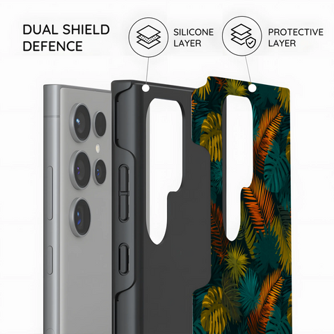 Tropico Noir - Samsung Galaxy S24 Ultra Case