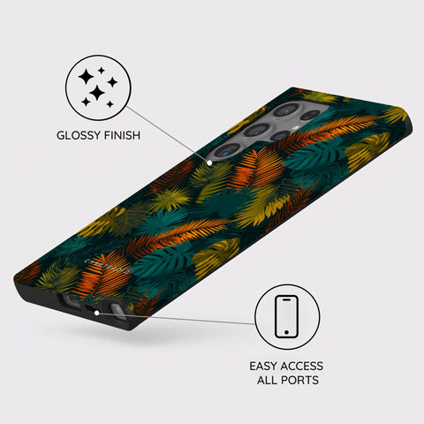 Tropico Noir - Samsung Galaxy S24 Ultra Case