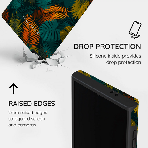 Tropico Noir - Samsung Galaxy S24 Ultra Case