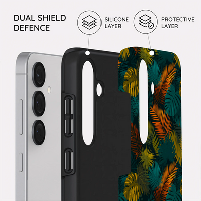 Tropico Noir - Samsung Galaxy S25 Plus Case