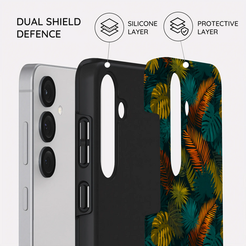 Tropico Noir - Samsung Galaxy S25 Case