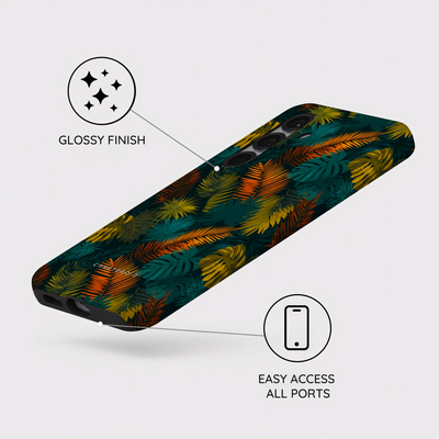 Tropico Noir - Samsung Galaxy S25 Plus Case