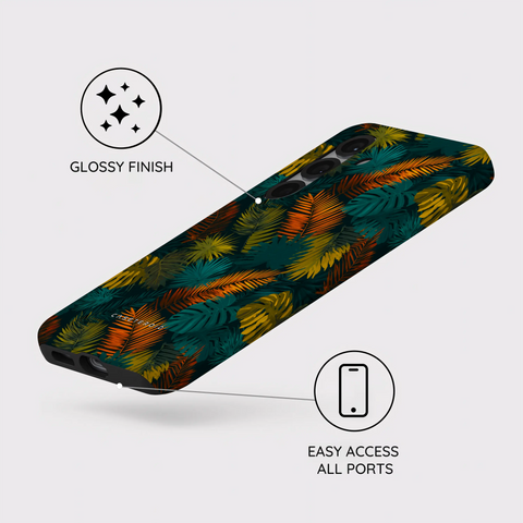 Tropico Noir - Samsung Galaxy S25 Case