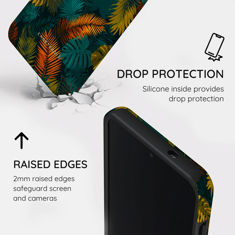 Tropico Noir - Samsung Galaxy S25 Case
