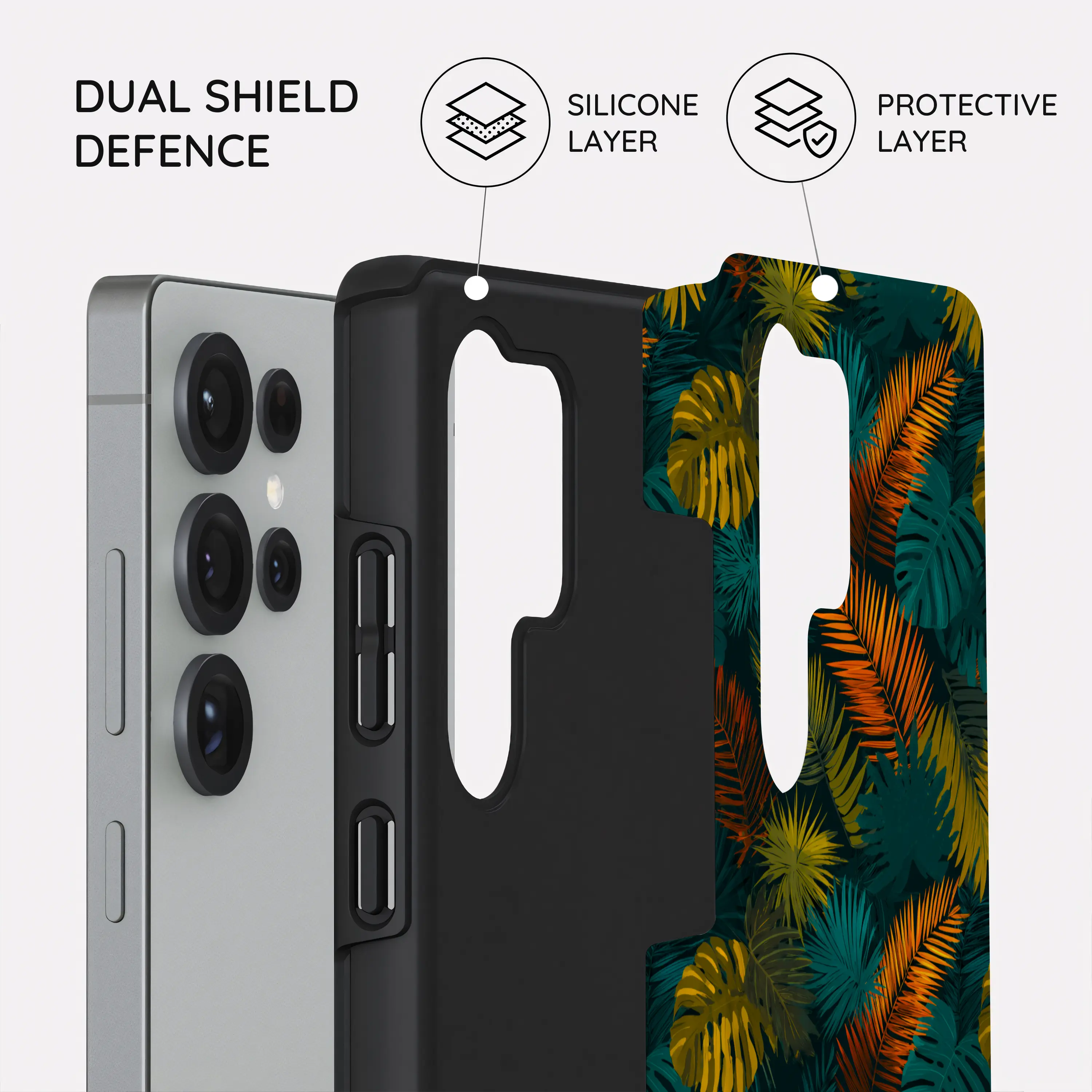 Tropico Noir - Samsung Galaxy S25 Ultra Case