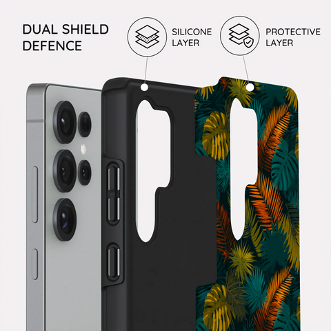 Tropico Noir - Samsung Galaxy S25 Ultra Case