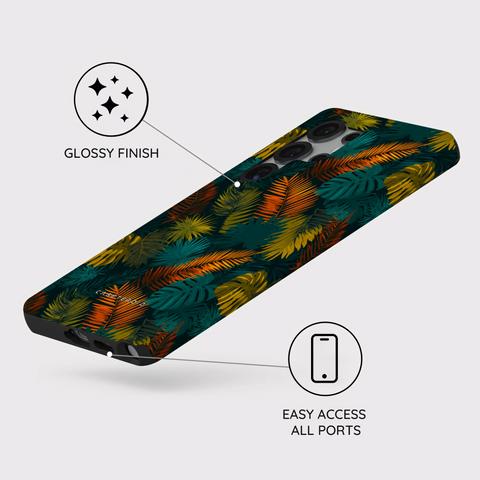 Tropico Noir - Samsung Galaxy S25 Ultra Case
