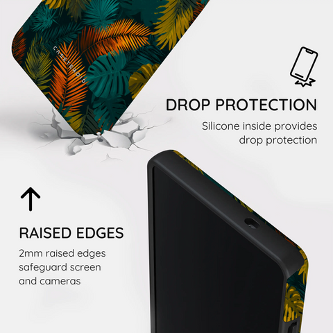 Tropico Noir - Samsung Galaxy S25 Ultra Case