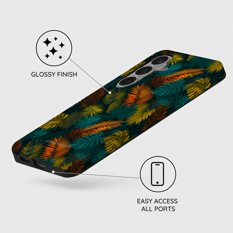 Tropico Noir - Samsung Galaxy S26 Plus Case