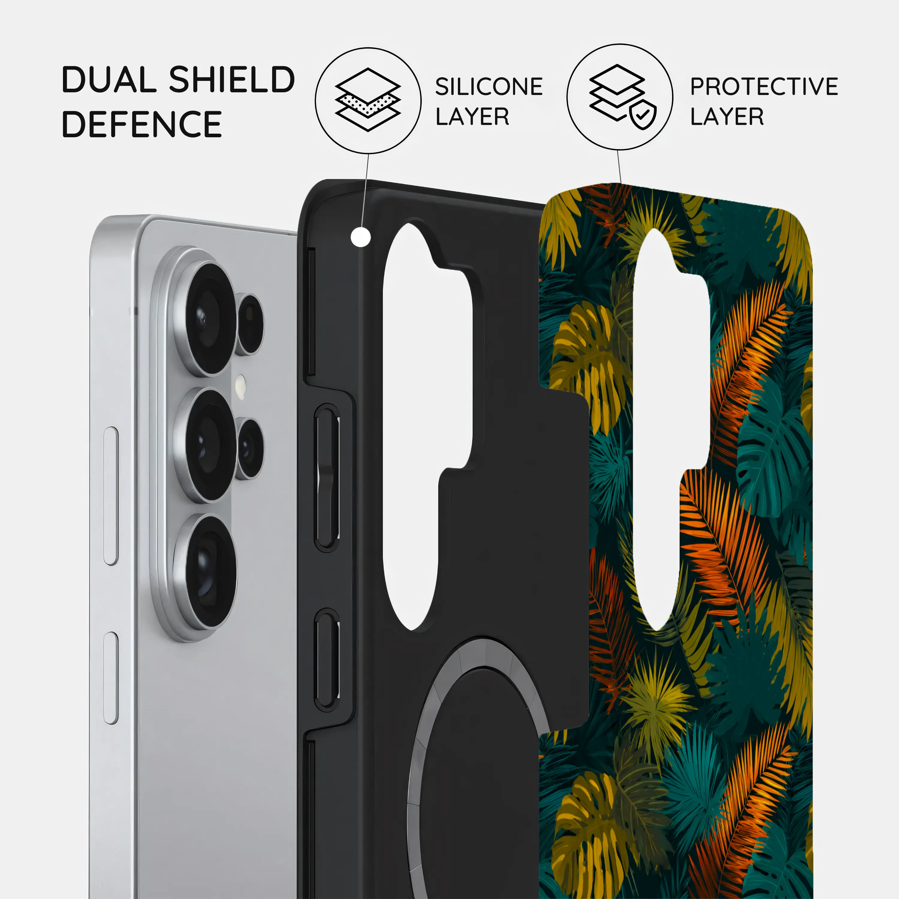 Tropico Noir - Samsung Galaxy S26 Ultra Case