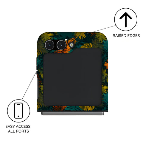 Tropico Noir - Samsung Galaxy Z Flip 5 Case