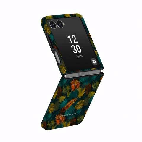 Tropico Noir - Samsung Galaxy Z Flip 7 Case