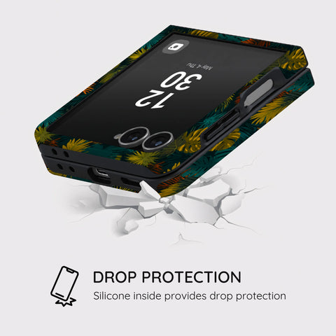 Tropico Noir - Samsung Galaxy Z Flip 7 Case