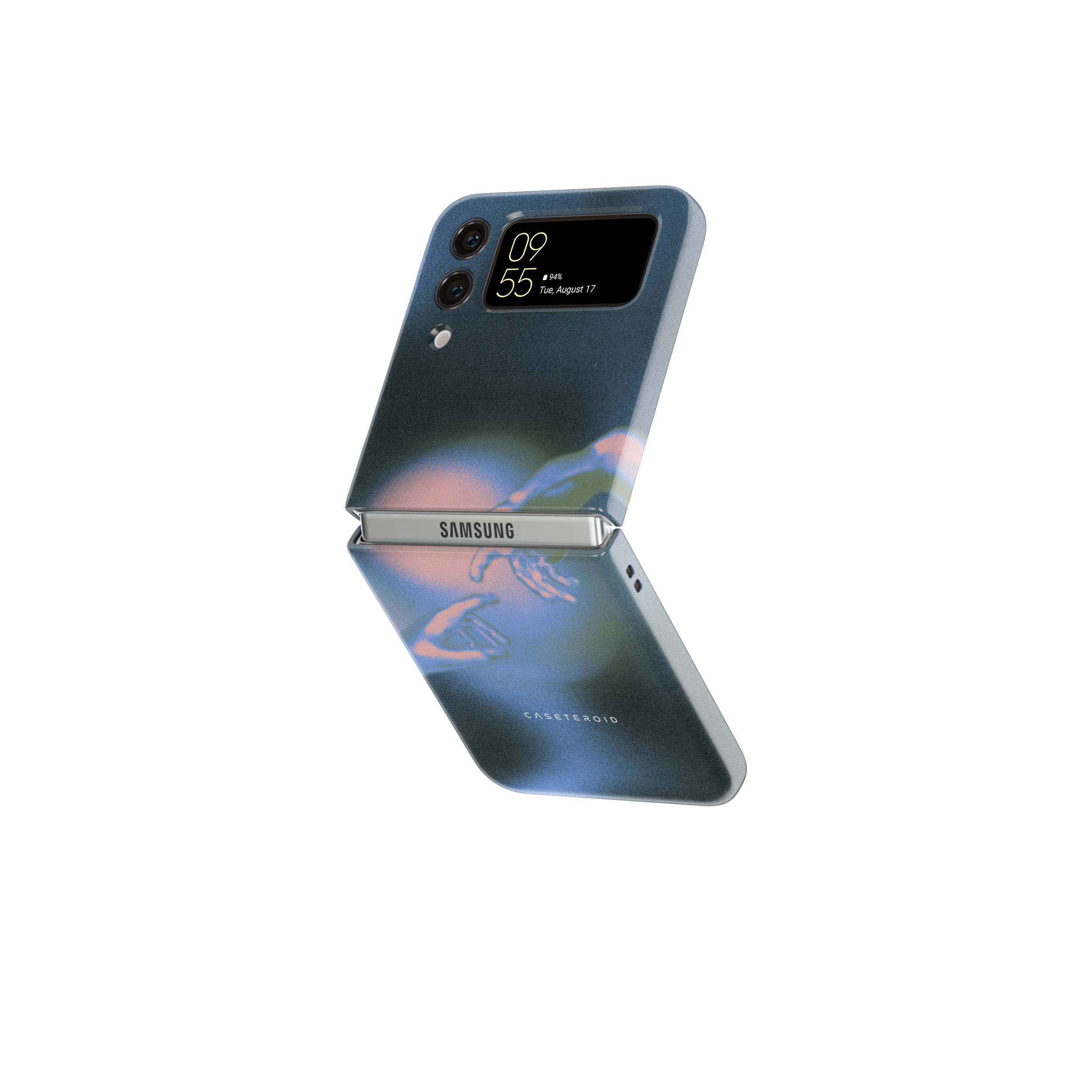 Samsung Galaxy Z Flip 3 Tough Case - Untouchable - CASETEROID