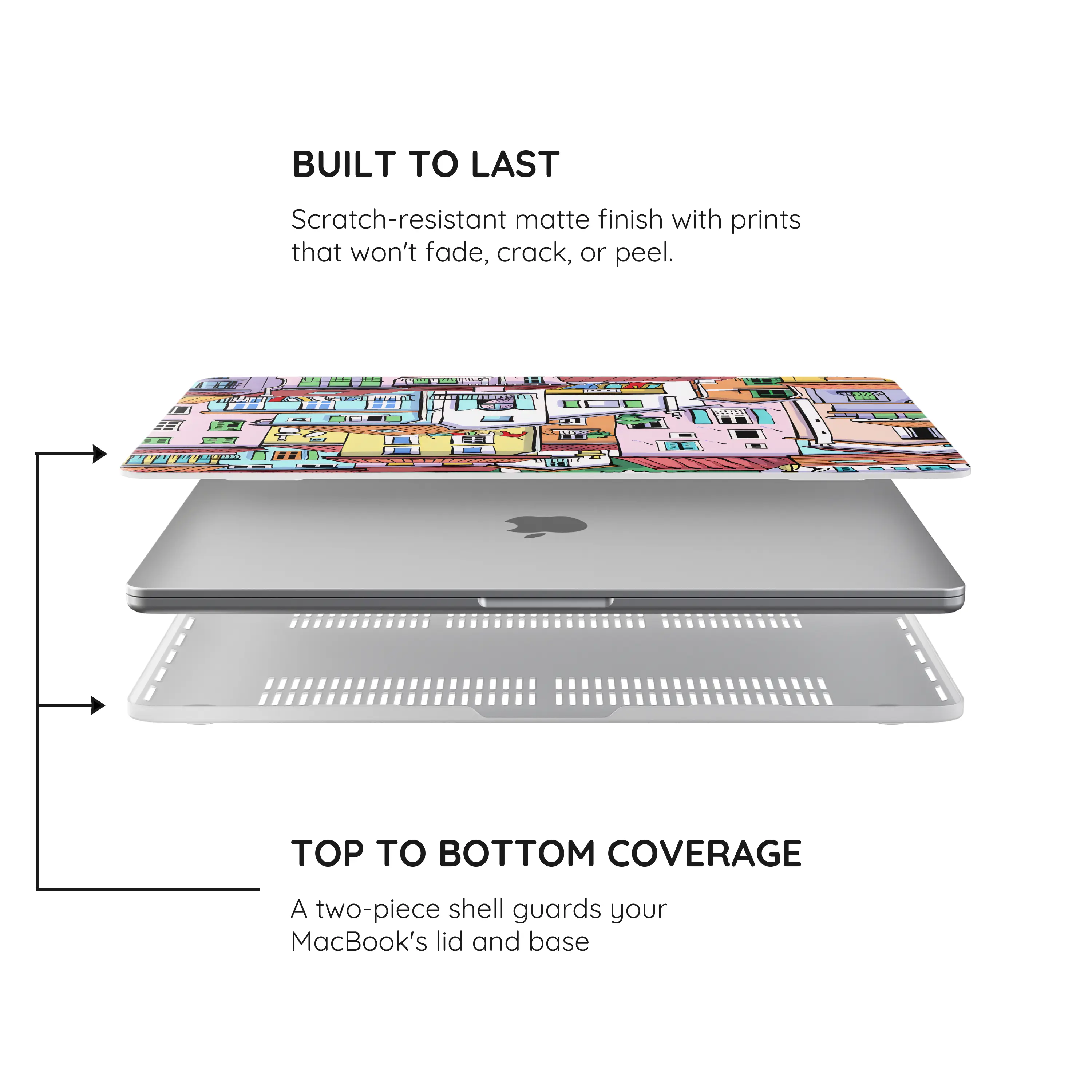 Urban Mosaic - MacBook Air Case