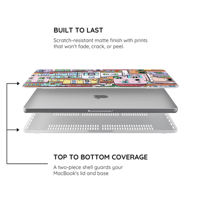 Urban Mosaic - MacBook Air Case