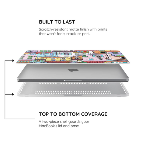 Urban Mosaic - MacBook Pro Case