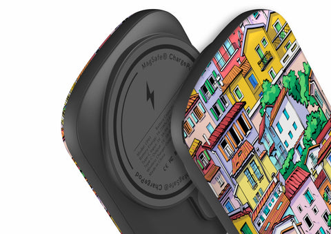 Urban Mosaic - ChargePod MagSafe Power Bank