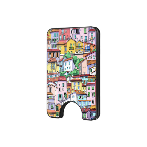 Urban Mosaic - Magnetic Wallet & Stand