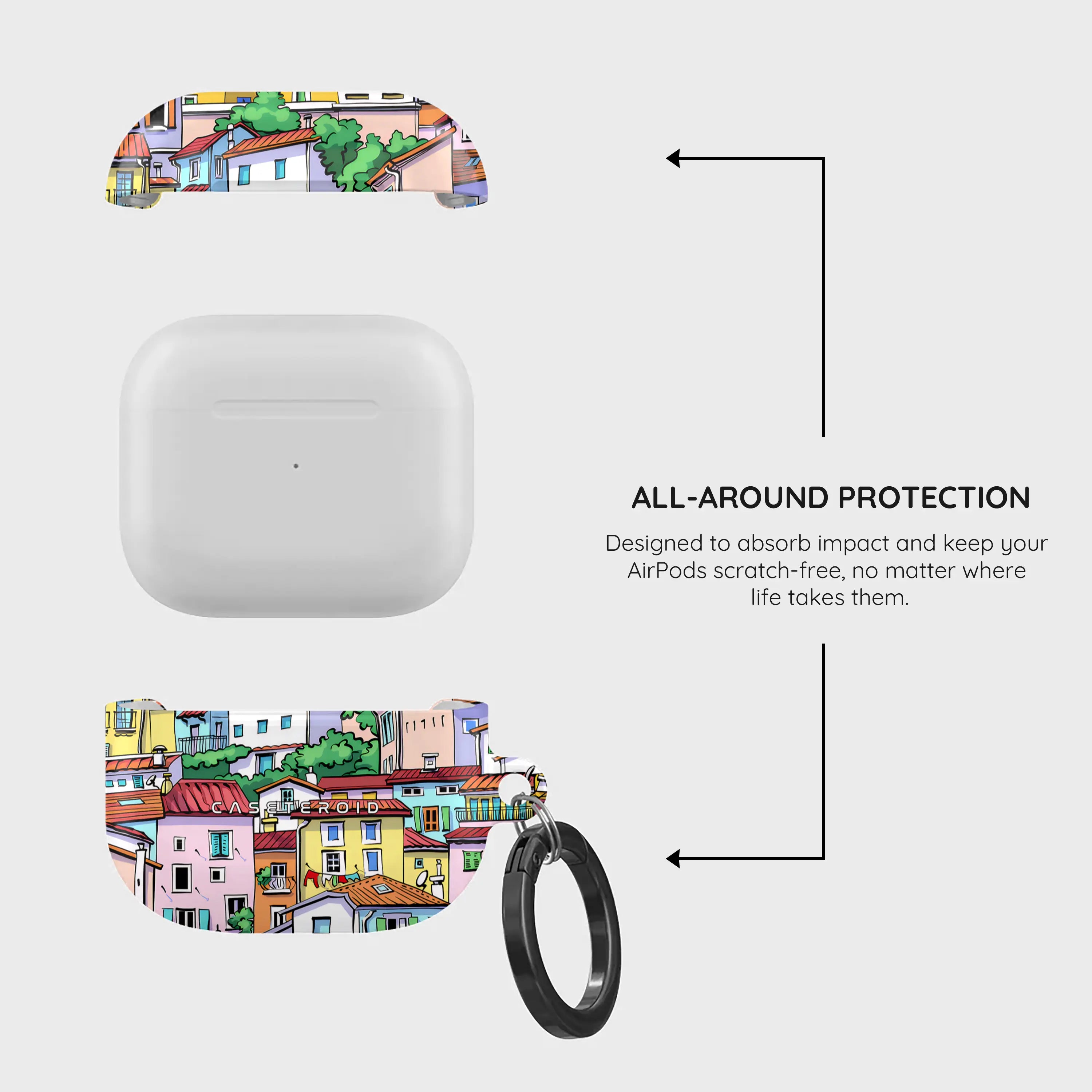 Urban Mosaic - AirPods 3 Case