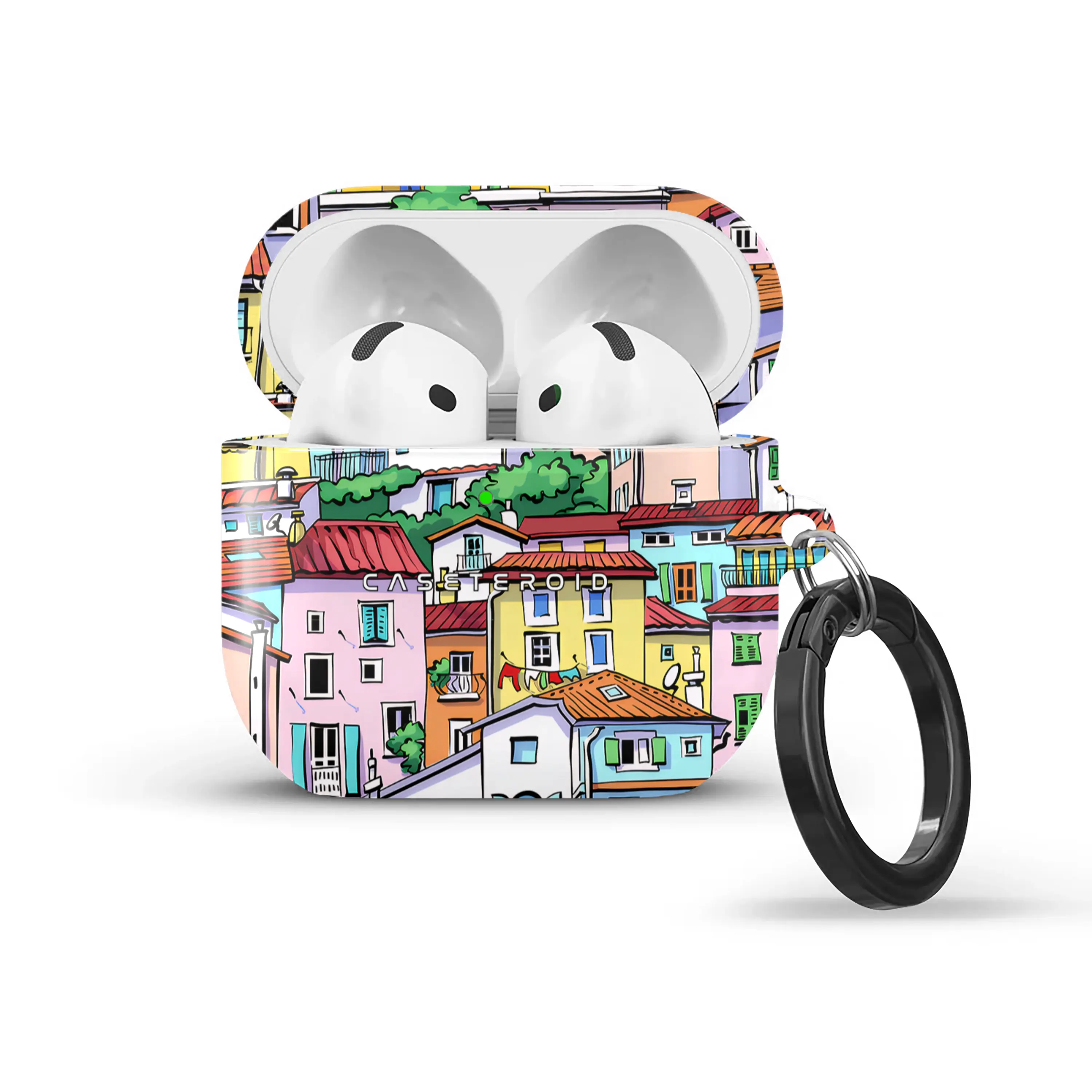 Urban Mosaic - AirPods 4 Case