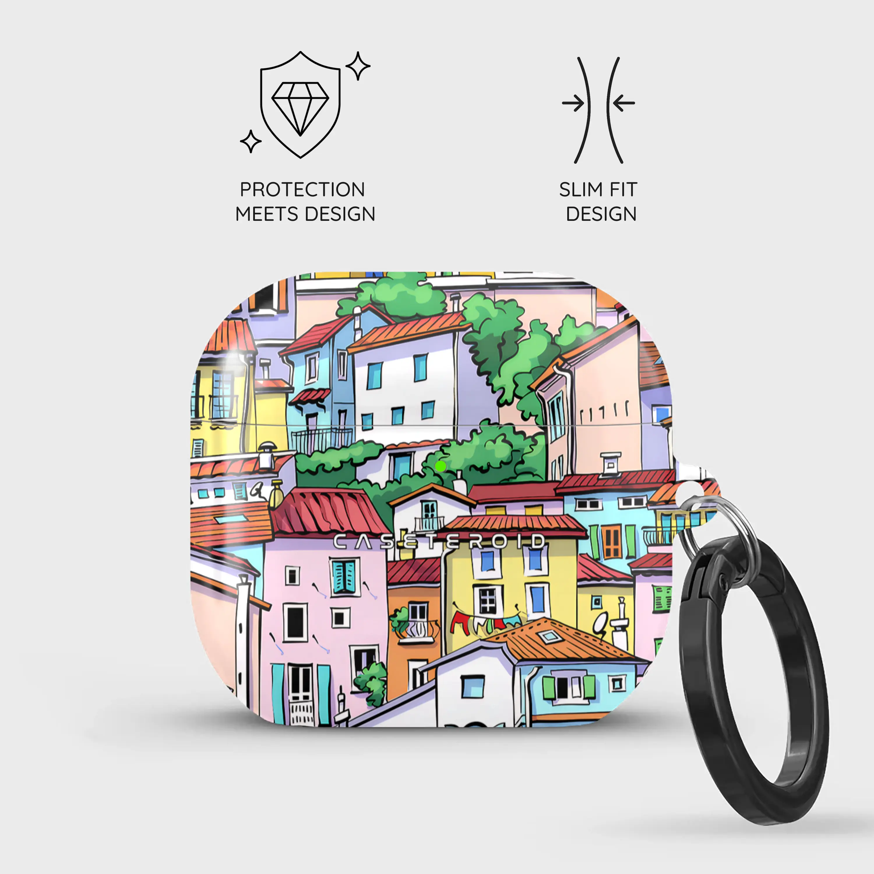 Urban Mosaic - AirPods 4 Case