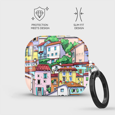 Urban Mosaic - AirPods 4 Case