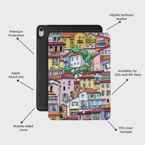 Urban Mosaic - iPad Air 10.9 (5th/4th Gen) Case
