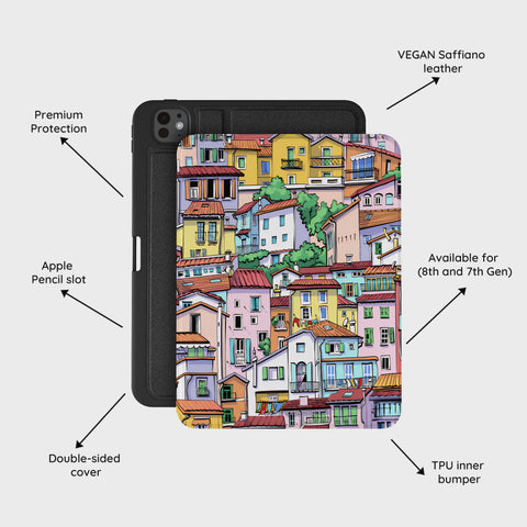 Urban Mosaic - iPad Pro 11 (8th/7th Gen) Case