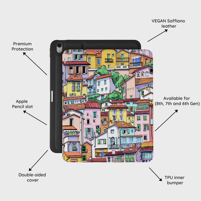 Urban Mosaic - iPad Air 13 (8th/7th/6th Gen) Case