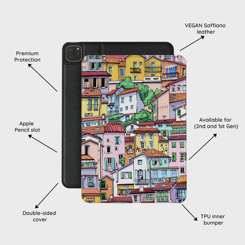 Urban Mosaic - iPad Pro 11 (2nd/1st Gen) Case