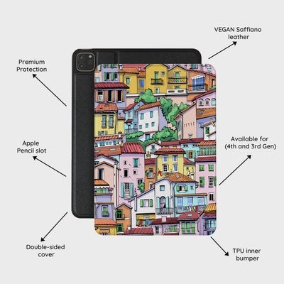 Urban Mosaic - iPad Pro 12.9 (4th/3rd Gen) Case