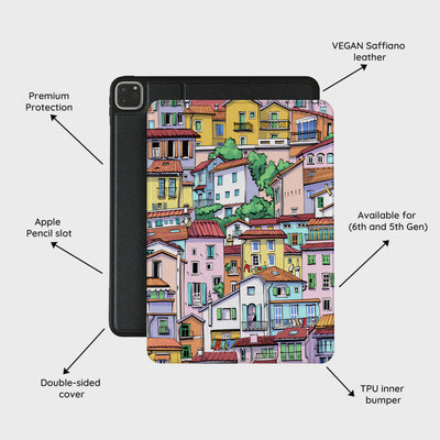 Urban Mosaic - iPad Pro 12.9 (6th/5th Gen) Case