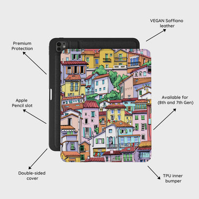 Urban Mosaic - iPad Pro 13 (8th/7th Gen) Case