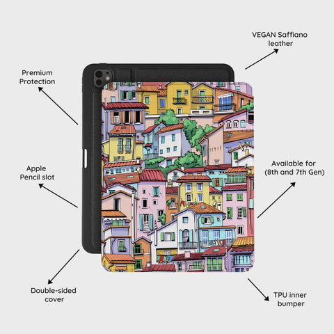 Urban Mosaic - iPad Pro 13 (8th/7th Gen) Case