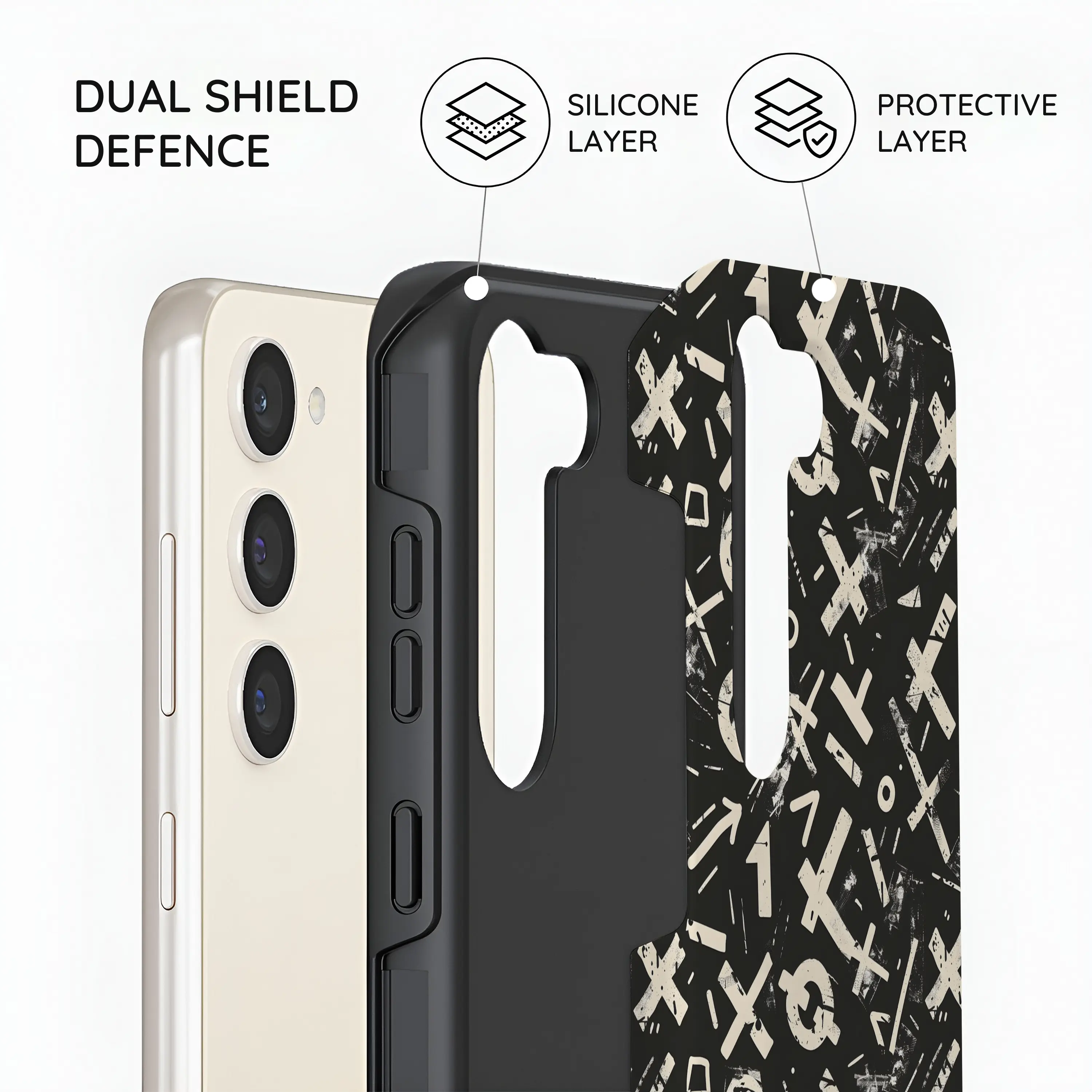 Urban Chaos - Samsung Galaxy S23 Plus Case