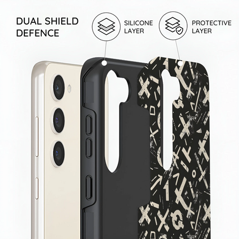 Urban Chaos - Samsung Galaxy S23 Case