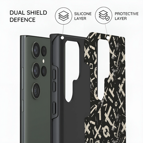 Urban Chaos - Samsung Galaxy S23 Ultra Case