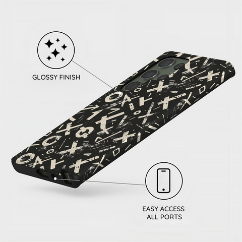 Urban Chaos - Samsung Galaxy S23 Ultra Case