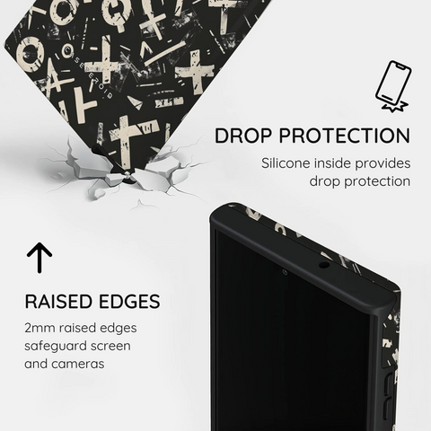 Urban Chaos - Samsung Galaxy S23 Ultra Case
